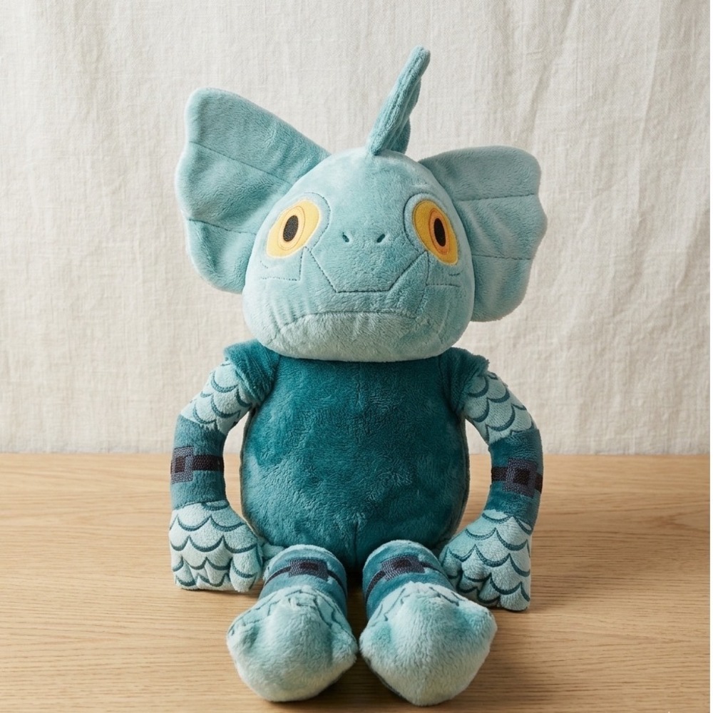 Activision Skylanders Giants Gill Grunt Plush  Stuffed Animal Toy 2012 21" Soft